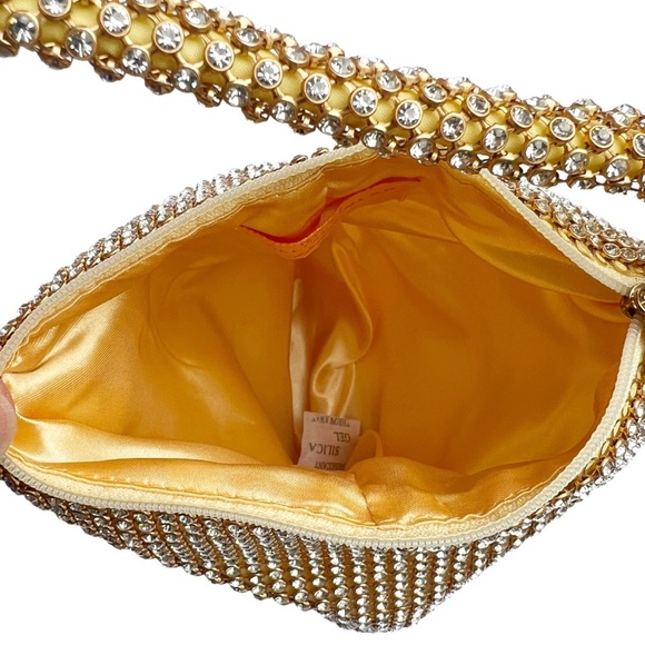 Real Collectibles by Adrienne Gold Gem Mini Handbag - Picture 5 of 6